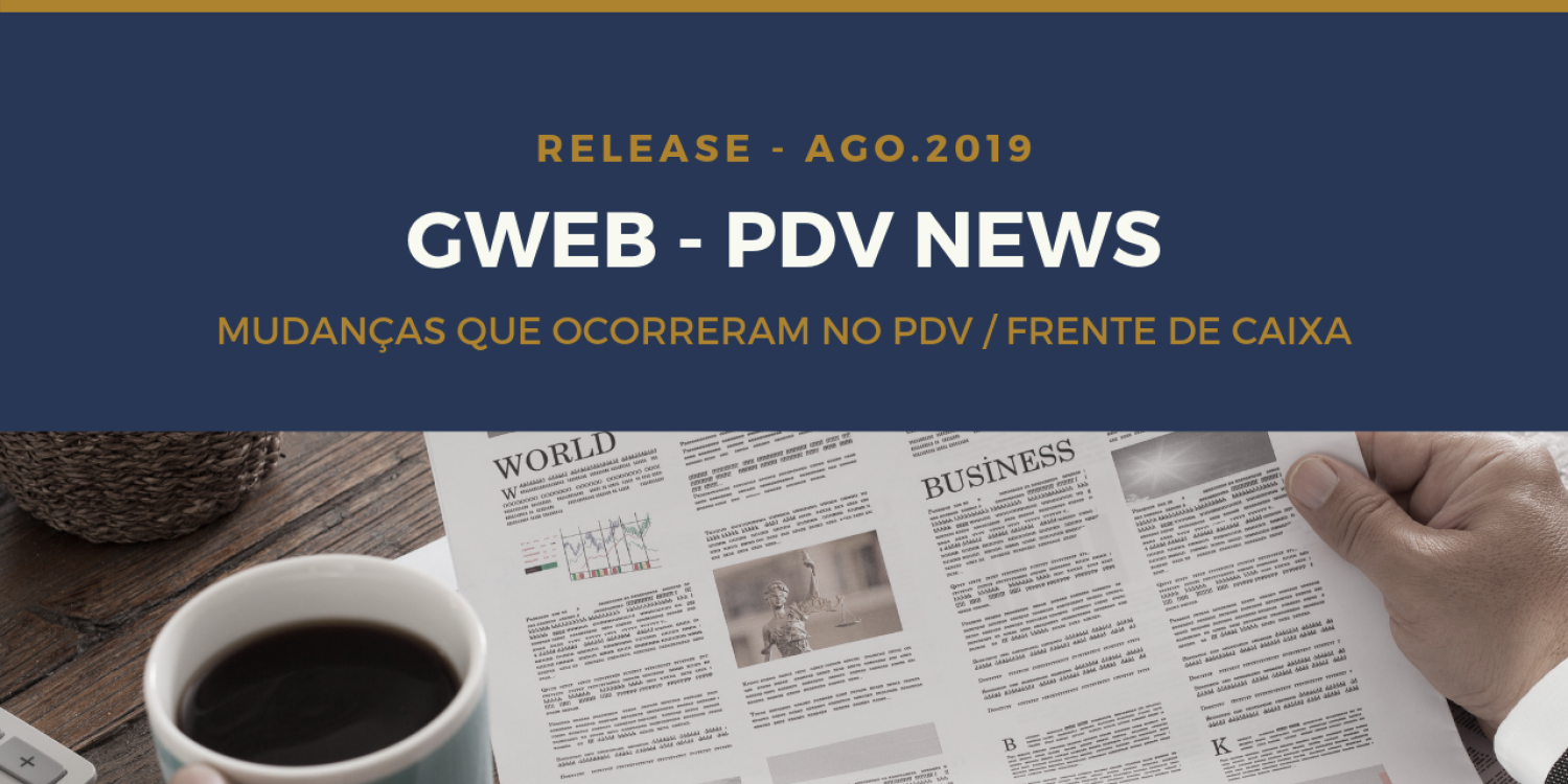 GWEB - PDV ONLINE - Release - Ago.2019 (capa)